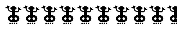 Inga Stone Redesigned font preview
